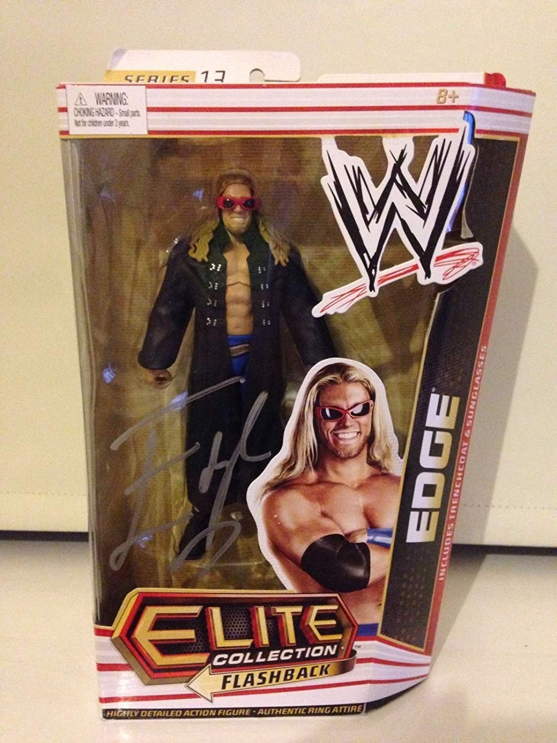 Wwe Edge Elite Series 13 Hand Signed Mattel Series Figure New In Box Buy Online In China At Desertcart