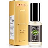 Haniel Pheromone Cologne for Men, Fresh Woody Citrus Cedar, 1 Fl Oz | Long Lasting Men's Fragrance for Daily Office, Gym, and Date Night, Natural Pheromone Infused, 1 fl oz Travel Size