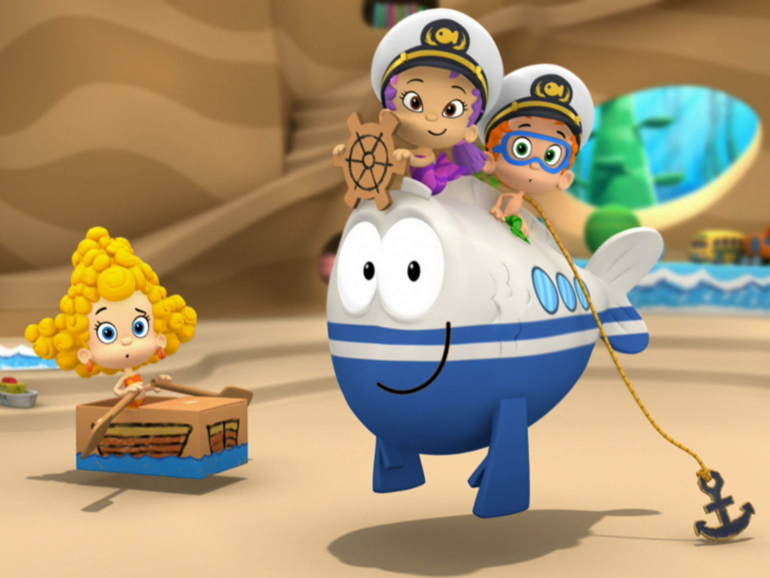 Amazon.co.jp Bubble Guppies Season 3 (English version)を観る Prime Video