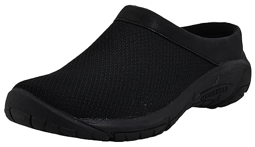 Merrell Women's Clog Encore Breeze 4, Black, US in Oman Whizz Mules  Clogs