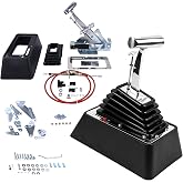 YLQASOON 80675 3-Speed Automatic Shifter Compatible with B&amp;M 80675 StarShifter for GM TH400 350 250 and 200 Automatic Transmissions