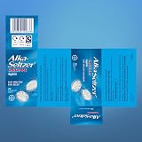 Alka-Seltzer Original Effervescent Tablets with Aspirin 20 Pack view 10