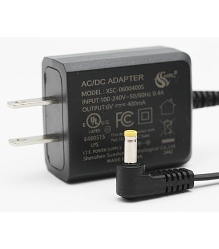 Amazon.com: 6.5V AC/DC Adapter Compatible with Panasonic PQLV219