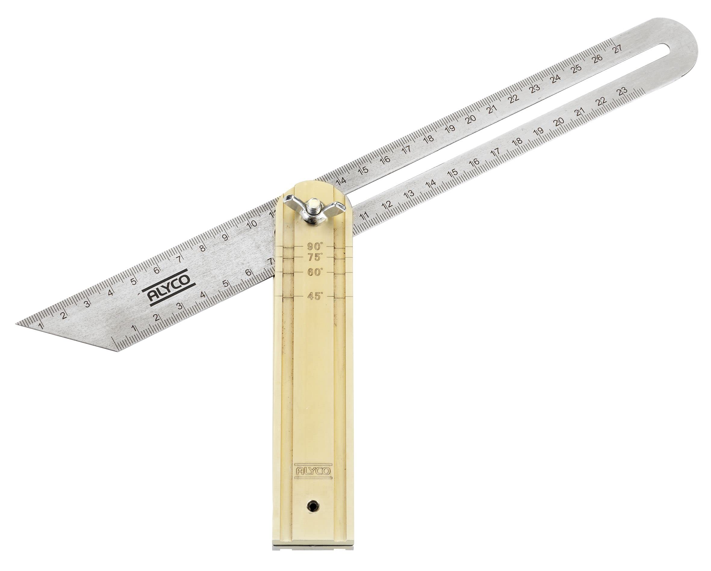 alyco 197399 Square, 300 mm