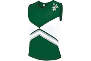 ION Cheer Cheerleading Uniform for Girls - Revolution Shell Top - Adult Sizes