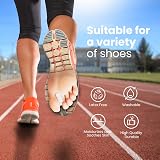 Welnove Upgraded Gel Toe Separators Aloe Vera 12Pcs XL Silicone Bunions Calluses view 8