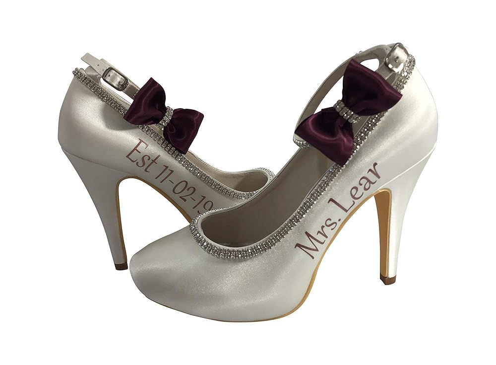 4 inch rose gold heels