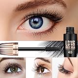 Hualijia 4D Silk Fiber Eyelash Mascara Black Extra Length & Volume view 6
