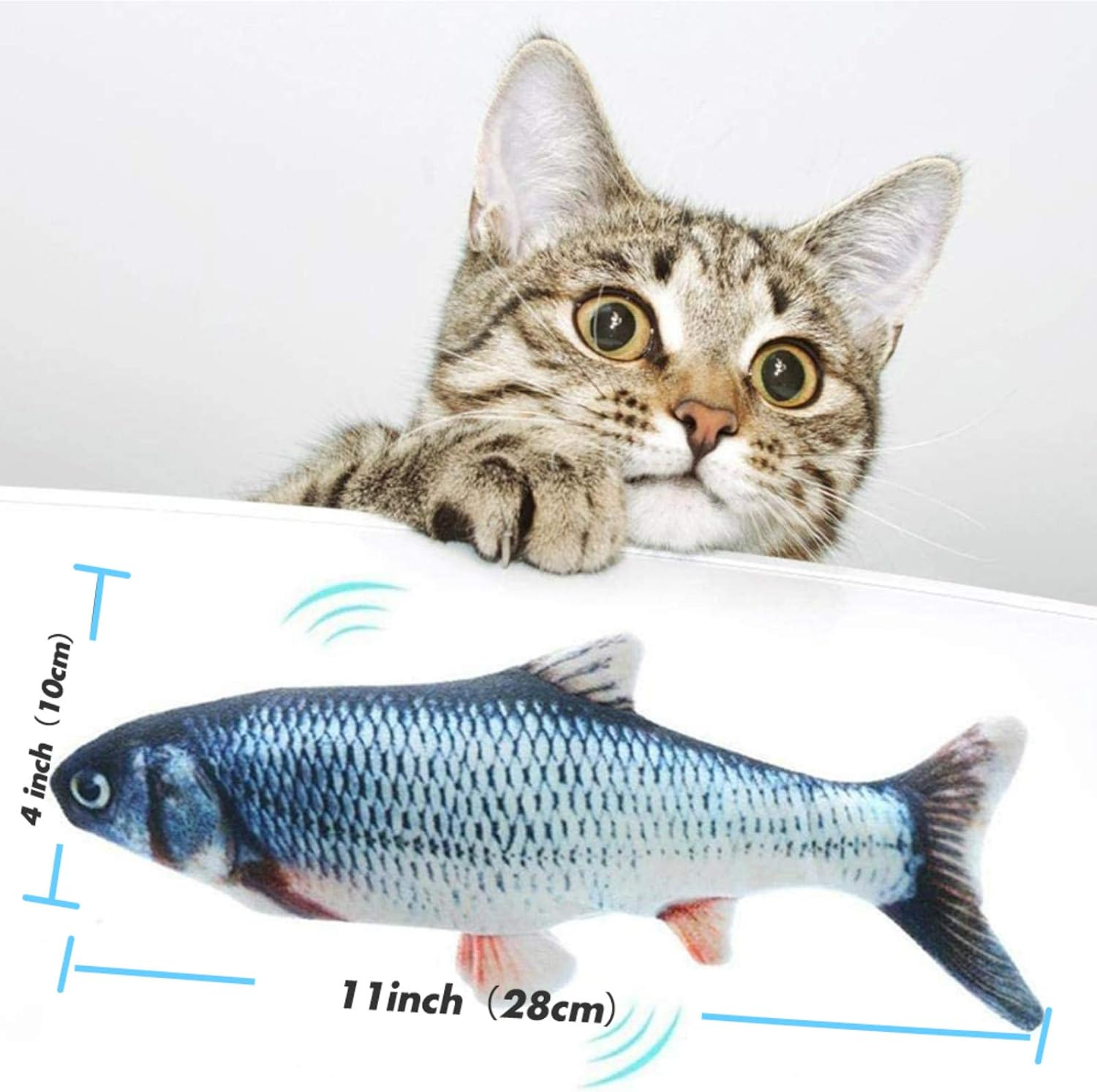 Gioco Per Gatti Pesce Che Si Muove