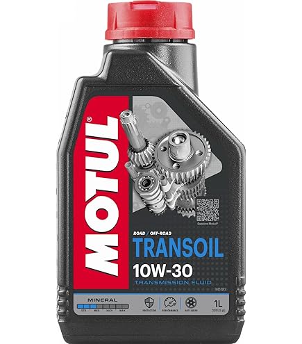 Amazon.com: Motul MTL105894 10w30 Trans Oil (Wet Clutch Petroleum