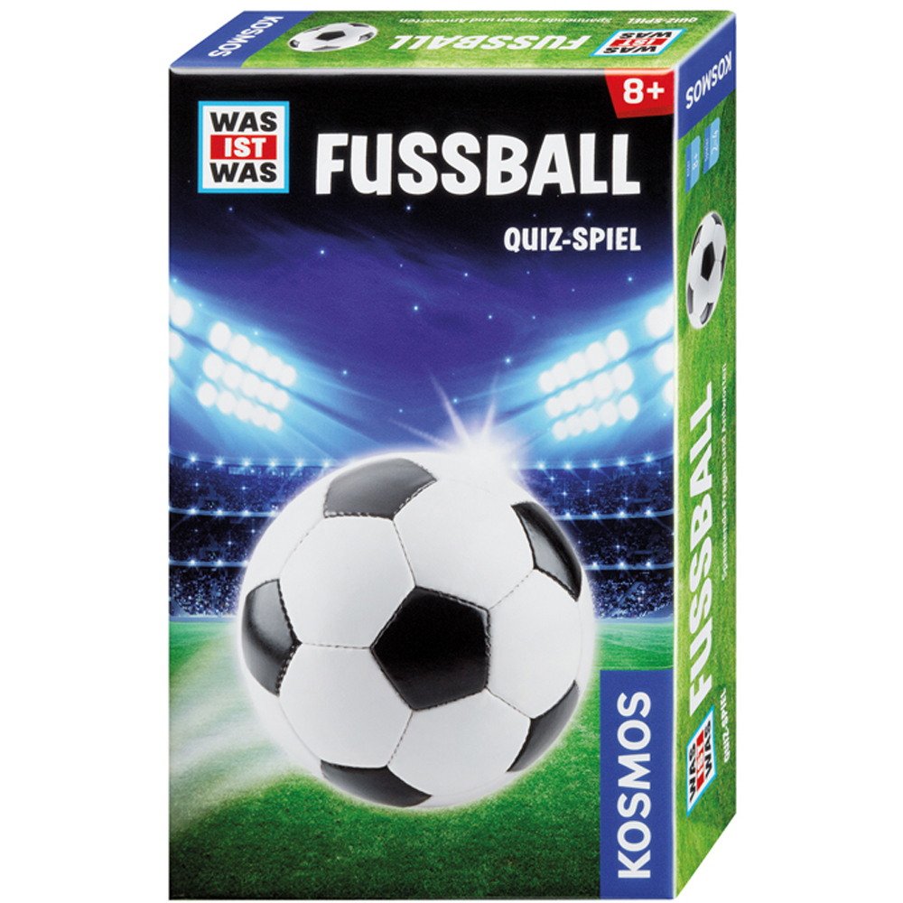 Buy Kosmos 699734 Football Quiz Game - German Version Online at Low Prices  in India - Amazon.in