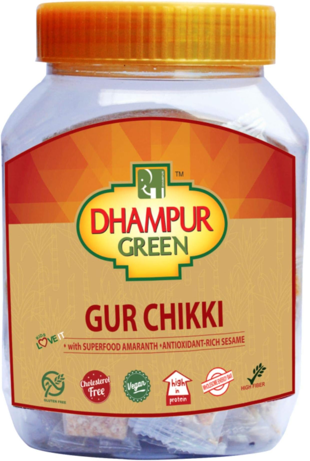 Dhampure Speciality Gur Chikki (300 g)