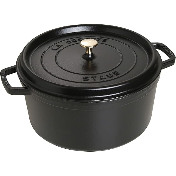 Amazon.com: staub La Cocotte Round 40509-818 Pico Cocotte Round