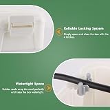 Restmo Large Outdoor Electrical Box with Transparent Lid IP54 Weatherproof 12.6 view 5