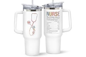 SUCHAGIFT Nurse Gifts - Nurse Gifts for Women - Nurses Week Gifts, Nurse Appreciation Gifts - Gifts for Nurses, Nursing Gifts, Nurses Gifts, New Nurse Gifts - Nurse Practitioner Gifts for Women - 40 Oz Tumbler