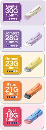 Unistik 3 Safety Lancet 1.8mm Depth Single Use Comfort Pack 100 AUAT1042 view 4