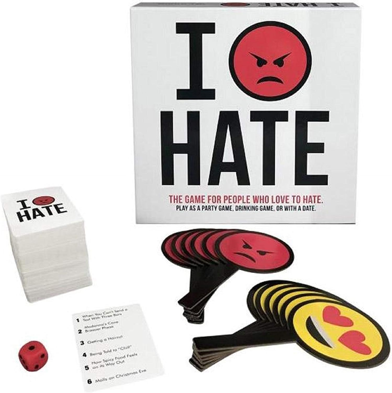 I HATE! - The Game for Peopel Who Love To Hate
