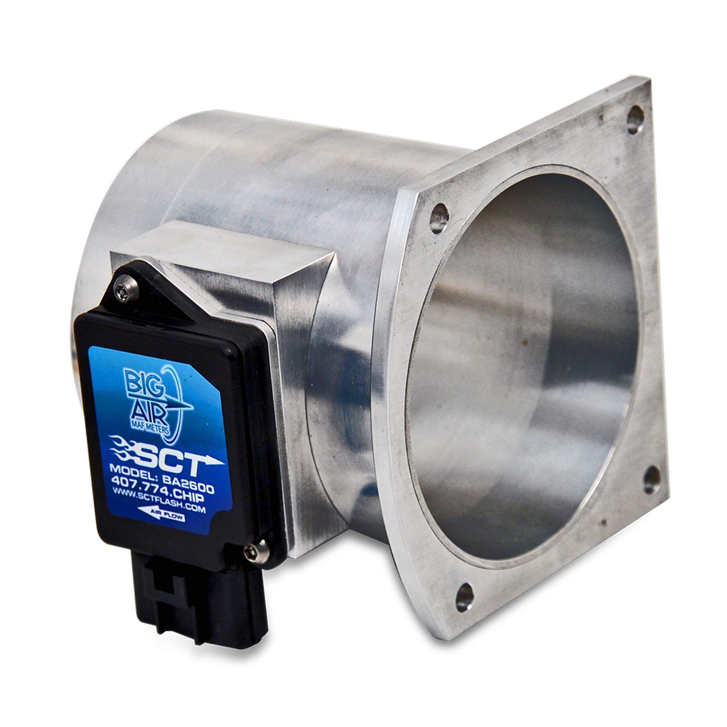 BA2600 NonCARB Compliant 90mm Billet Housing SCT Performance 9903