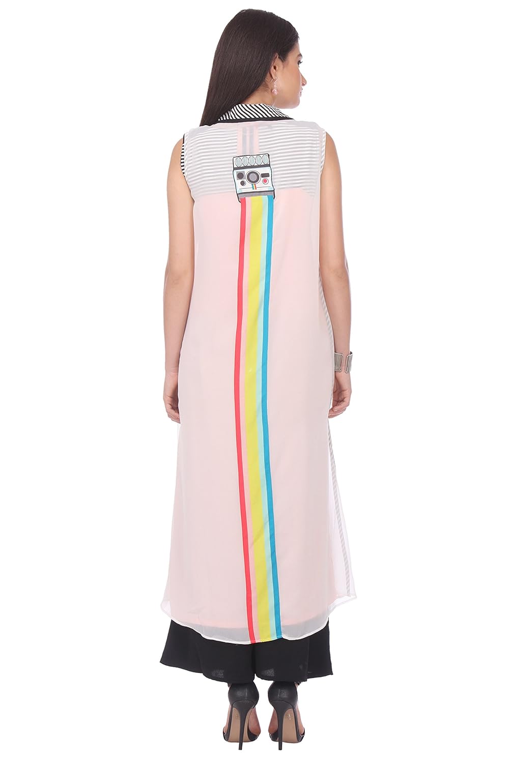 w for woman women's cape gilet