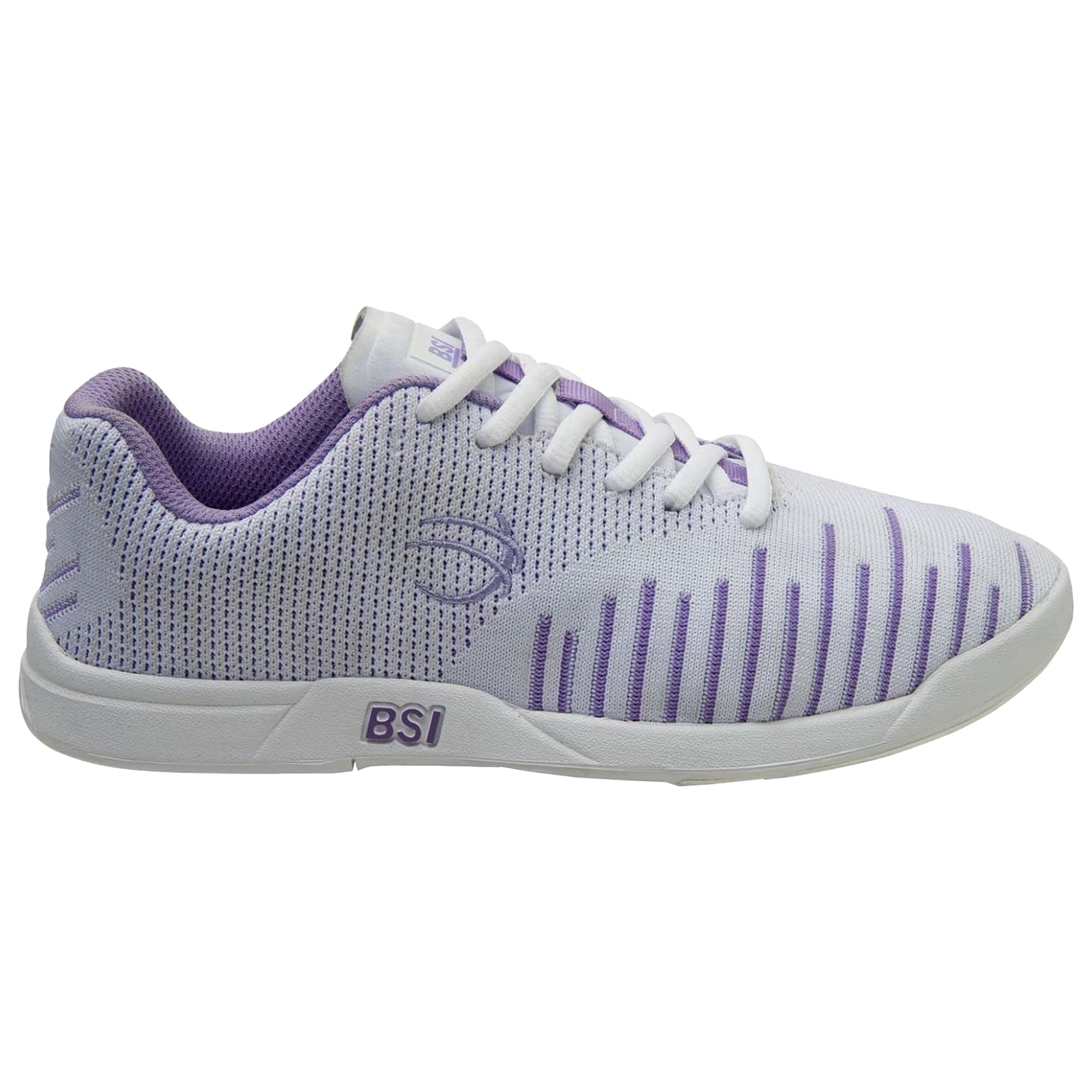 Photo 1 of Bowler's Superior Inventory BSI Ladies 470 Size 7 White and Purple