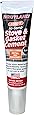 Rutland Products Rutland Stove Gasket Cement, 2.3-Ounce Tube, Black, 2 Fl Oz