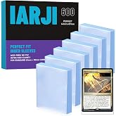 600ct Perfect Fit Sleeves, Perfect Fit Card Sleeves, Inner Sleeve for MTG | Exact Fits Sleeve for Double-Sleeving, High Clarity Trading Card Sleeve for MTG, PKM, TCG, Gaming Cards