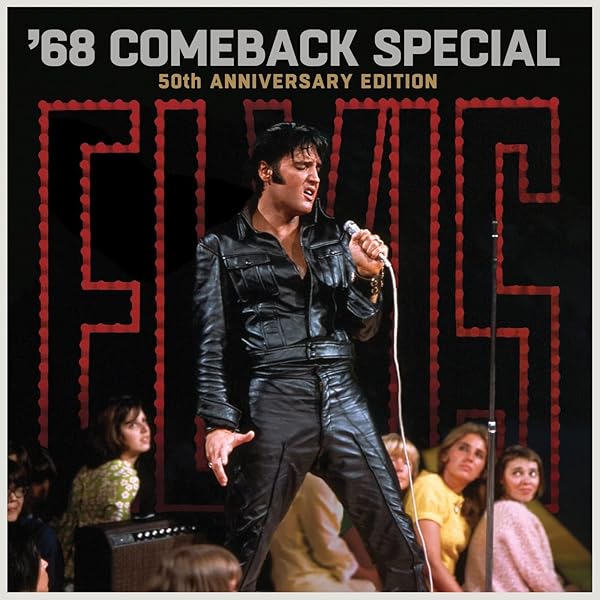 エルヴィスプレスリー 68 カムバックスペシャル Deluxe ３DVD Amazon.com: Elvis: The '68 Comeback Special (Three-Disc Deluxe