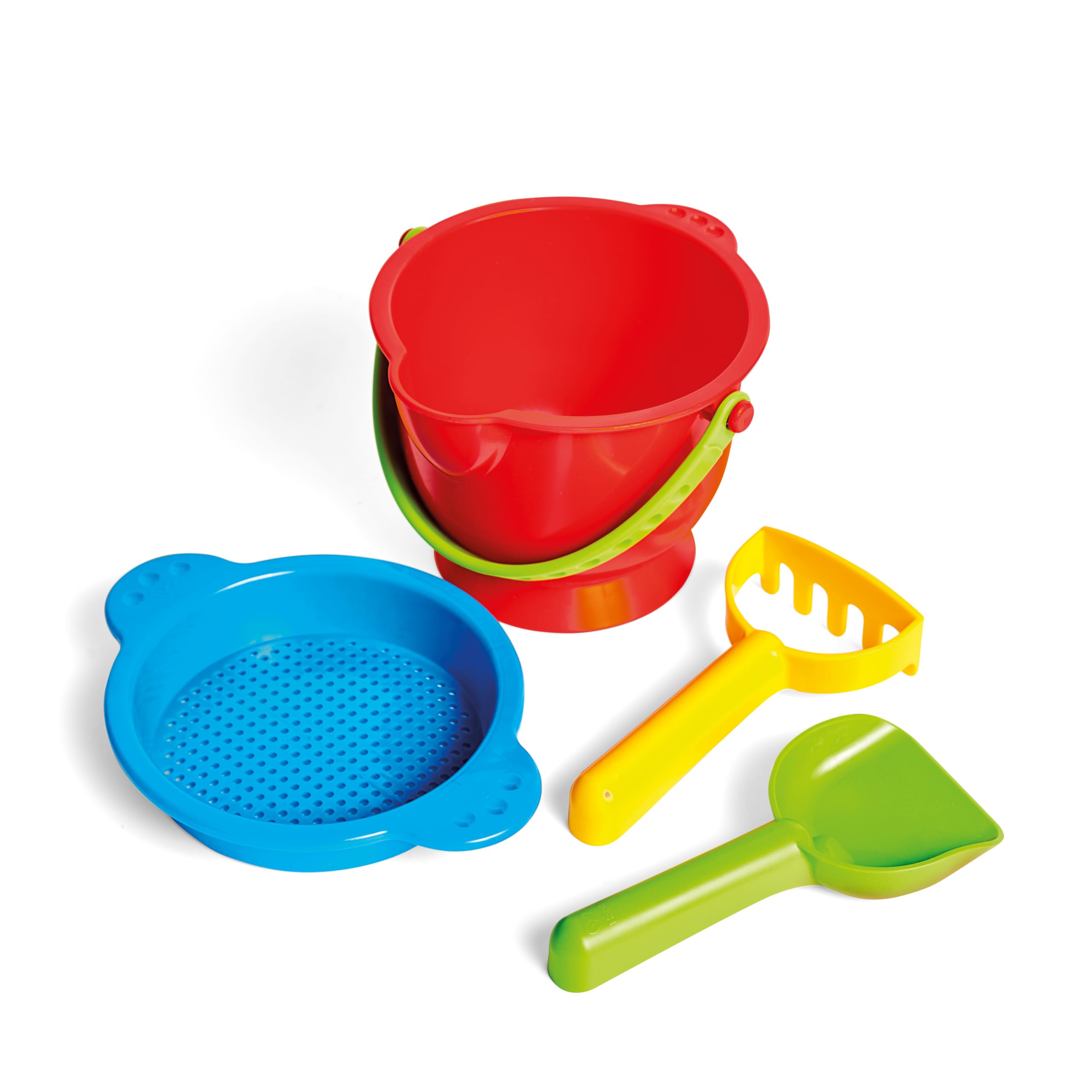 Hape E4056 Beach Basics - Sand and Water Toys Multicolor