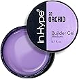 IN.HYPE UV/LED Camouflage Hard/Builder Gel for Nail Extension/Strengthening/Overlays (Orchid #22)