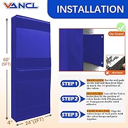 VANCL Wall Protection Pads 4" Thick Gym Wall