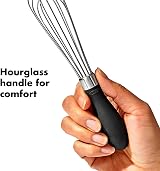 OXO Good Grips Mini Whisk 7.25" Stainless Steel view 6