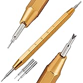 BARTON WATCH BANDS Spring Bar Tool Kit - for Watch Link Removal, Band Replacement, Pin Extraction; Stainless Steel Spring Bar Tool, Strap Tool, and Strap Removal Tool