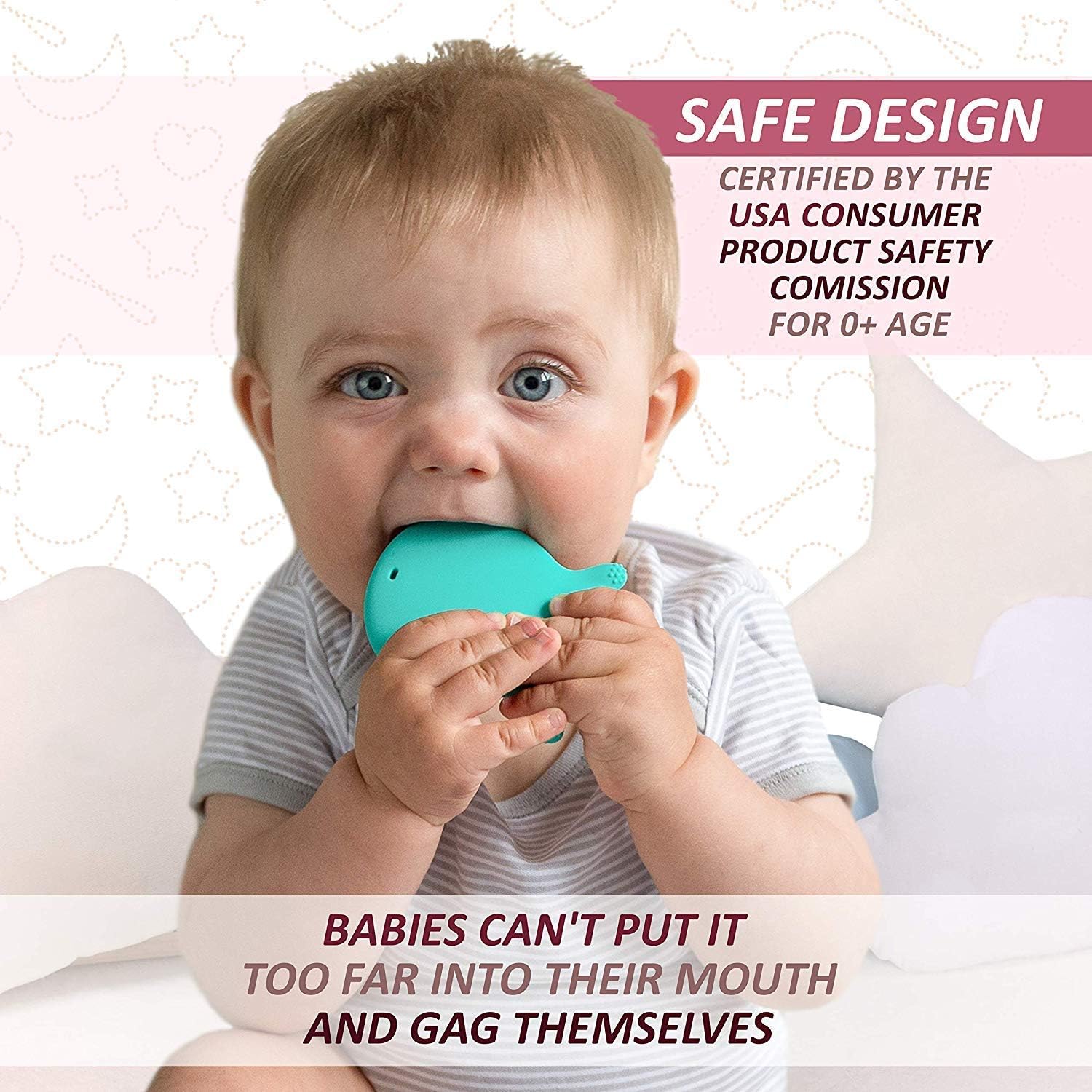 teether for baby age