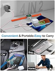 2 Pack Charging Cable for Apple Watch