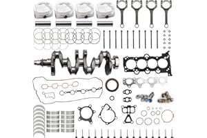 IGNISPARK G4FD Engine Rebuild Kit for Hyundai Kia Accent Rio Soul 1.6L 2012-2016 Replace 23110-2B610 23060-2B002 HBHY22L 23041-2B600