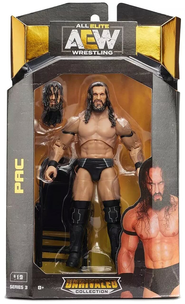 Wrestling AEW Unrivalled Collection 16.5 cm Figure - Pac