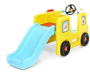 little tikes wheels on the bus climber and slide