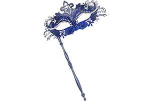 GEEK-M Masquerade Mask for Women/Men, Fancy Party Face Mask Venetian Mask for Prom Ball Halloween Mardi Gras