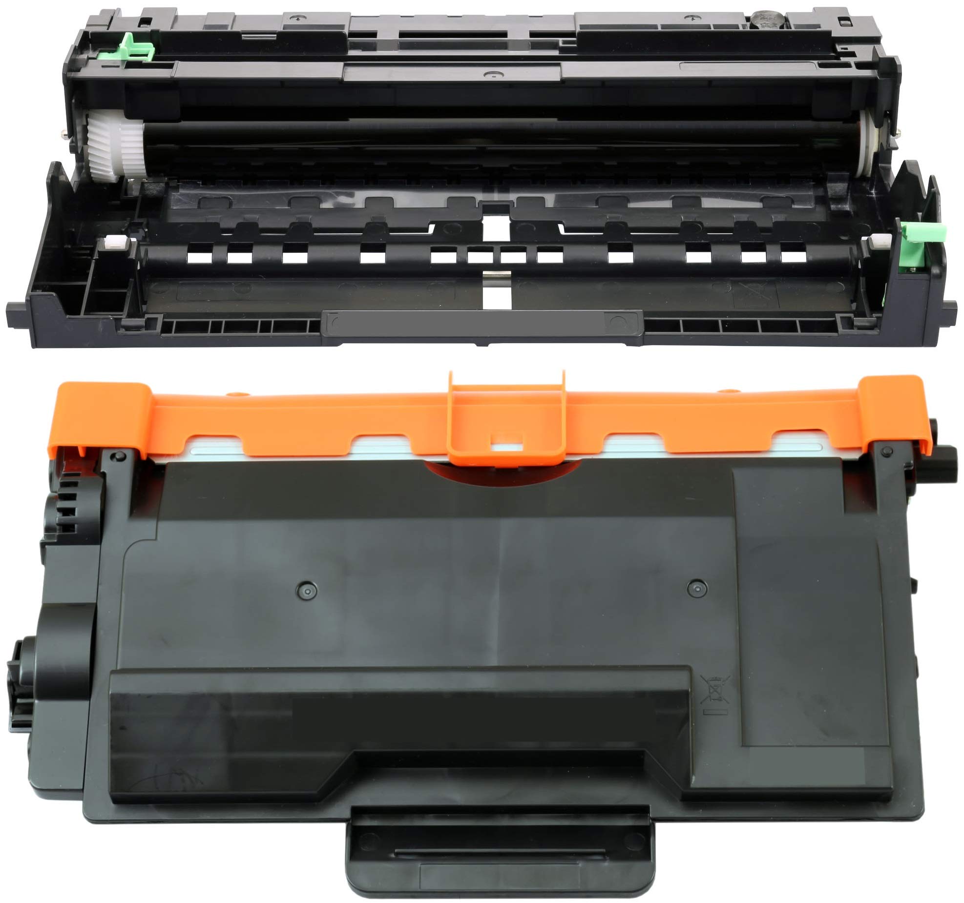 TONER EXPERTE® Compatible DR3400 Imaging Drum Unit + TN3480 Toner Cartridge for Brother HL-L5000D HL-L5100DN HL-L5200DW HL-L6300DW HL-L6400DW DCP-L5500DN DCP-L6600DW MFC-L5700DN MFC-L5750DW L6800DW