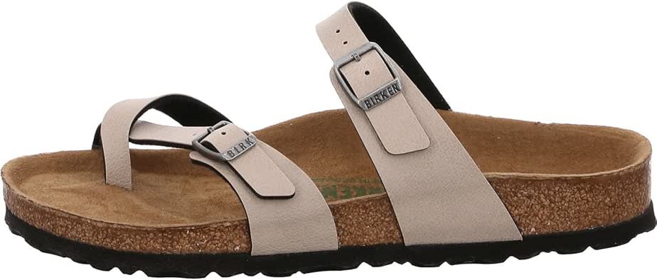 Amazon.com | BIRKENSTOCK Unisex Adults Mayari Vegan Birk-Flor Pull Up Cut Out Sandals - Pull Up 