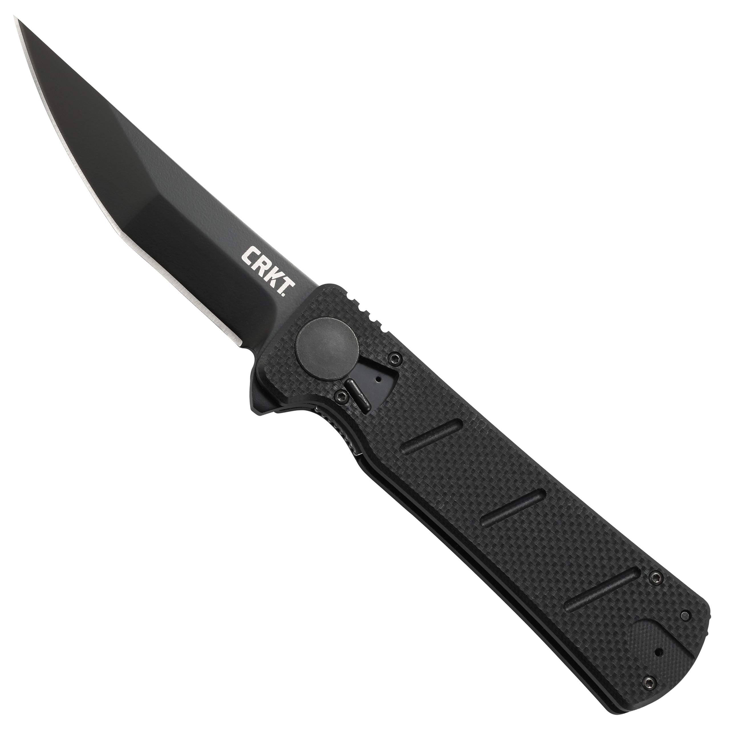 CRKT Goken Pocket Knife EDC Folding Knife with Liner Lock, Field Strip