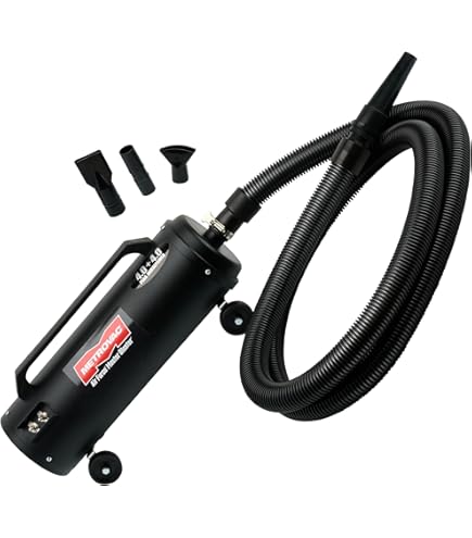 Amazon.com: METROVAC Air Force Blaster B-3 Single Speed Dog Hair