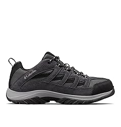 Columbia Mens Crestwood, Shark/Columbia Grey, 11.5