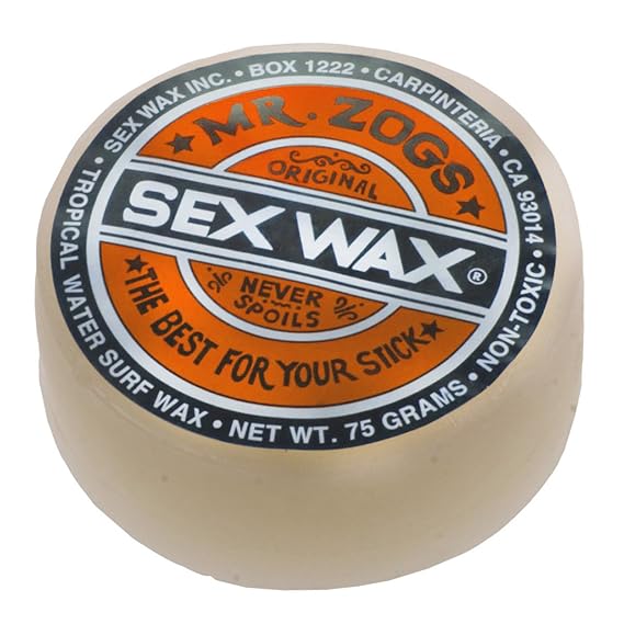 Sex Wax Wax Surf Cool white