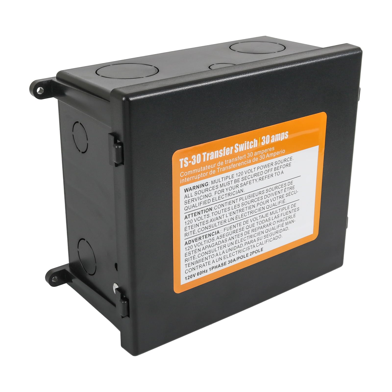 Photo 1 of Nirakoka 30 Amp Automatic Transfer Switch, Rated 120VAC Applied to RV