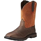 Ariat Men's Groundbreaker Wide Square Toe Steel Toe Work Boot