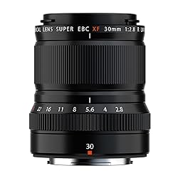 Fujifilm Fujinon XF30mmF2.8 R LM WR Macro Lens