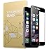 Valuebuybuy 0.2mm 3D Touch Compatible Curved Full Coverage Tempered Glass Screen Protector for Apple iPhone 6 / 6S (4.7-Inch) - Black