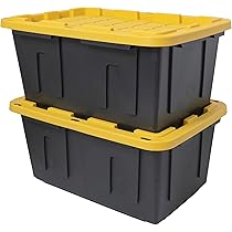 ＡＦＸストッカー Amazon.com: CX BLACK & YELLOW, 27-Gallon Heavy Duty Tough