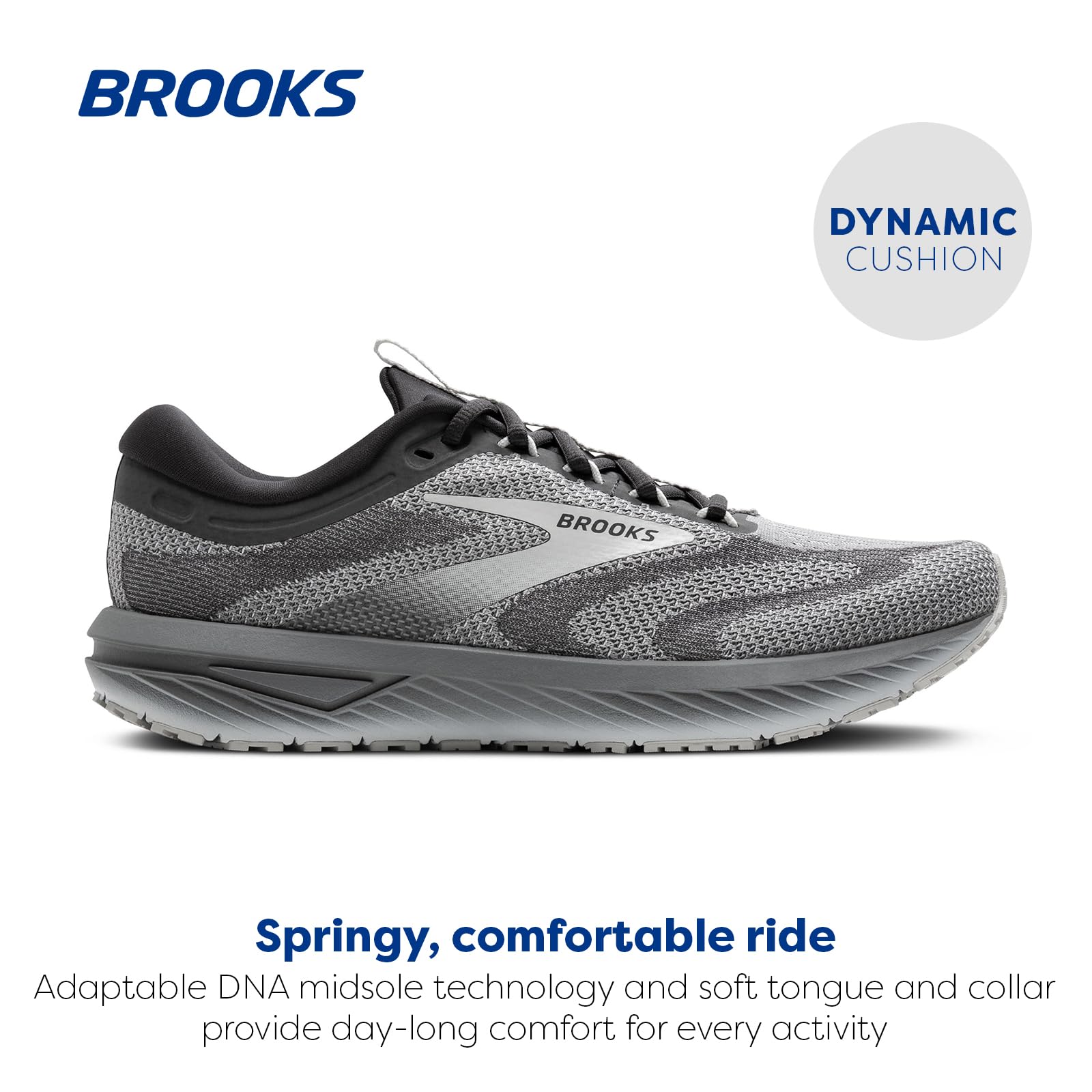 Brooks Men’s Revel 7 Neutral Running Shoe